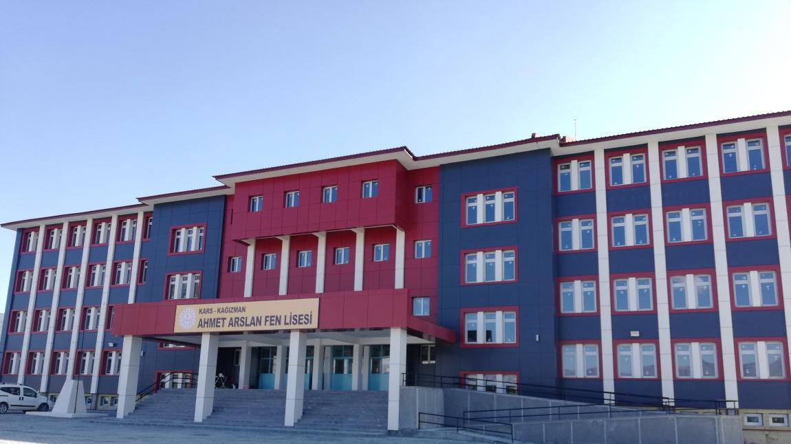 Kağızman Ahmet Arslan Fen Lisesi Fotoğrafı
